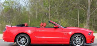Ford Mustang Cabrio 2013